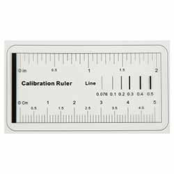 Kalibrierlineal zum UV-USB-Mikroskop PCE-MM 200UV