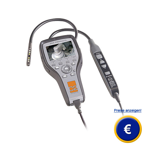 Weitere Informationen zum UV Endoskop C2