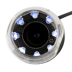Der dimmbare UV LED Kranz des UV-USB-Mikroskop PCE-MM 200UV
