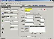 Access-Software passend zum VDE Messgert