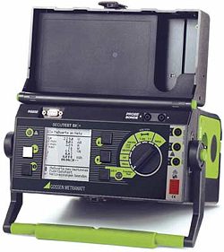 VDE- Messgert Secutest S2N+ oder Secutest S2N+10