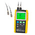Vibrationsmesser PCE-VM 5000: 4-Kanal-Vibrationsdatenlogger, Beschleunigung, Geschwindigkeit, Ausweitung
