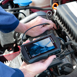 Videoendoskop PCE-VE 50 Display