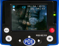 Videoendoskop PCE-VE 310 Display
