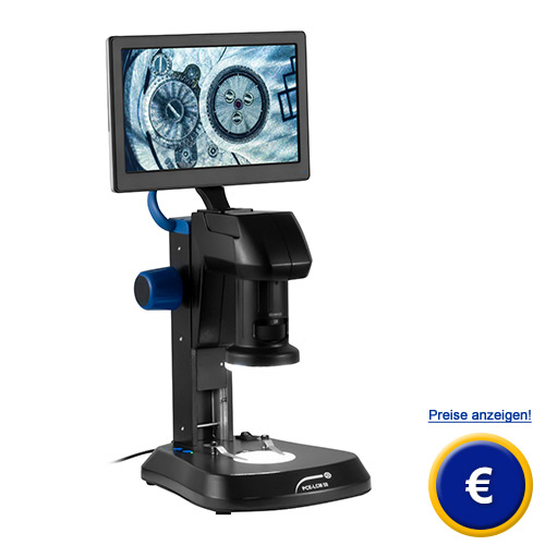 Hier finden Sie weitere Informationen zum Videomikroskop PCE-LCM 50