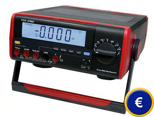 Abbildung des Voltmeter PCE-UT803