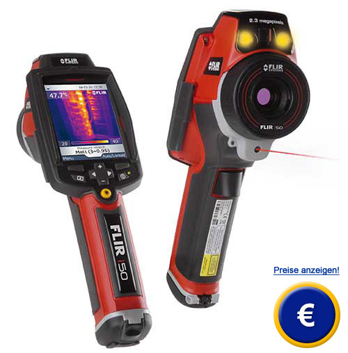 Wrmebildkamera FLIR i-Serie