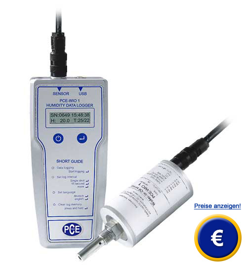 Wasser-in-Öl-Messgerät PCE-WIO 1