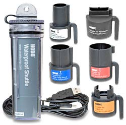 wasserdichter Logger Water Temp Pro v2: Ausleseeinheit Shuttle U-DTW-1