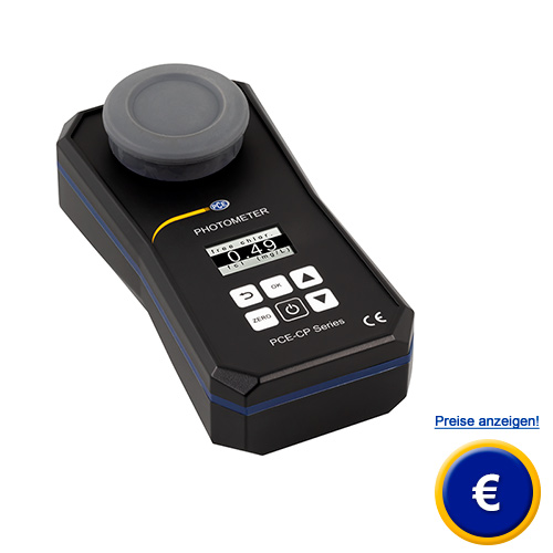 Hier finden Sie weitere Informationen zum Wasserhärte Photometer PCE-CP 20