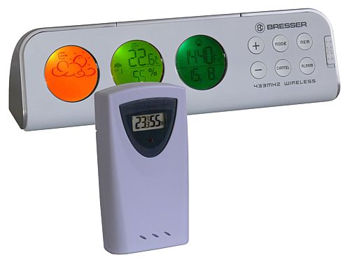 Wetterstation mit Wettervorhersage