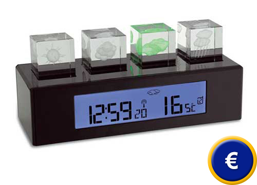 Wetterstation Crystal Cube
