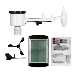 Lieferumfang zur Wetterstation PCE-FWS 20N