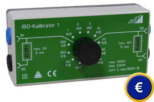 Widerstandskalibrator ISO-Kalibrator 1