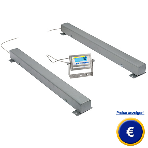 Wiegebalken der PCE-SW N Serie bis 3.000 kg