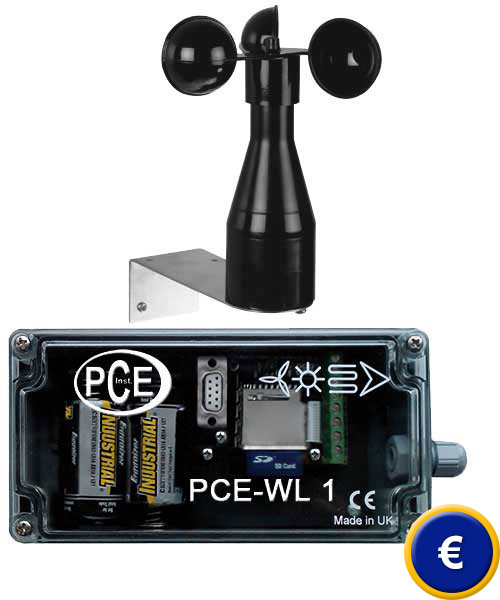 Windlogger PCE-WL 1