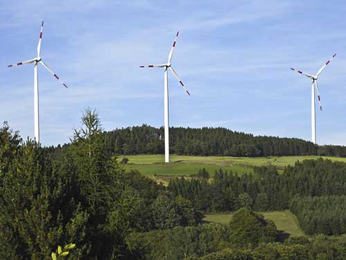 Windlogger zur Bestimmtung des optimalen Standorts einer Windkraftanlage