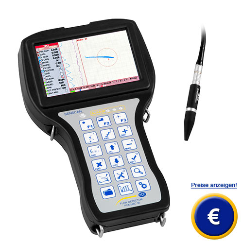 Hier weiter zum Wirbelstromprfgert PCE-USC 30