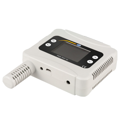 Schnittstellen zum WLAN Hygrometer PCE-THT 10