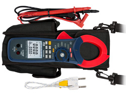 Lieferumfang des Zangenmultimeter PCE-PCM2