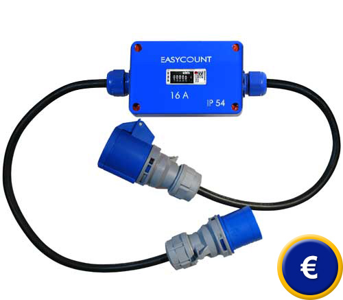 Zwischenstecker-Zähler Easycount 1